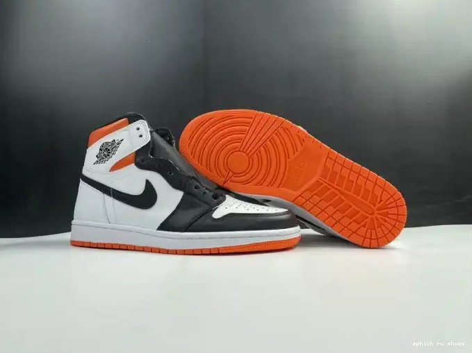 Rep Air 555088-180 High Jordan Orange 1 Electro Retro 0603